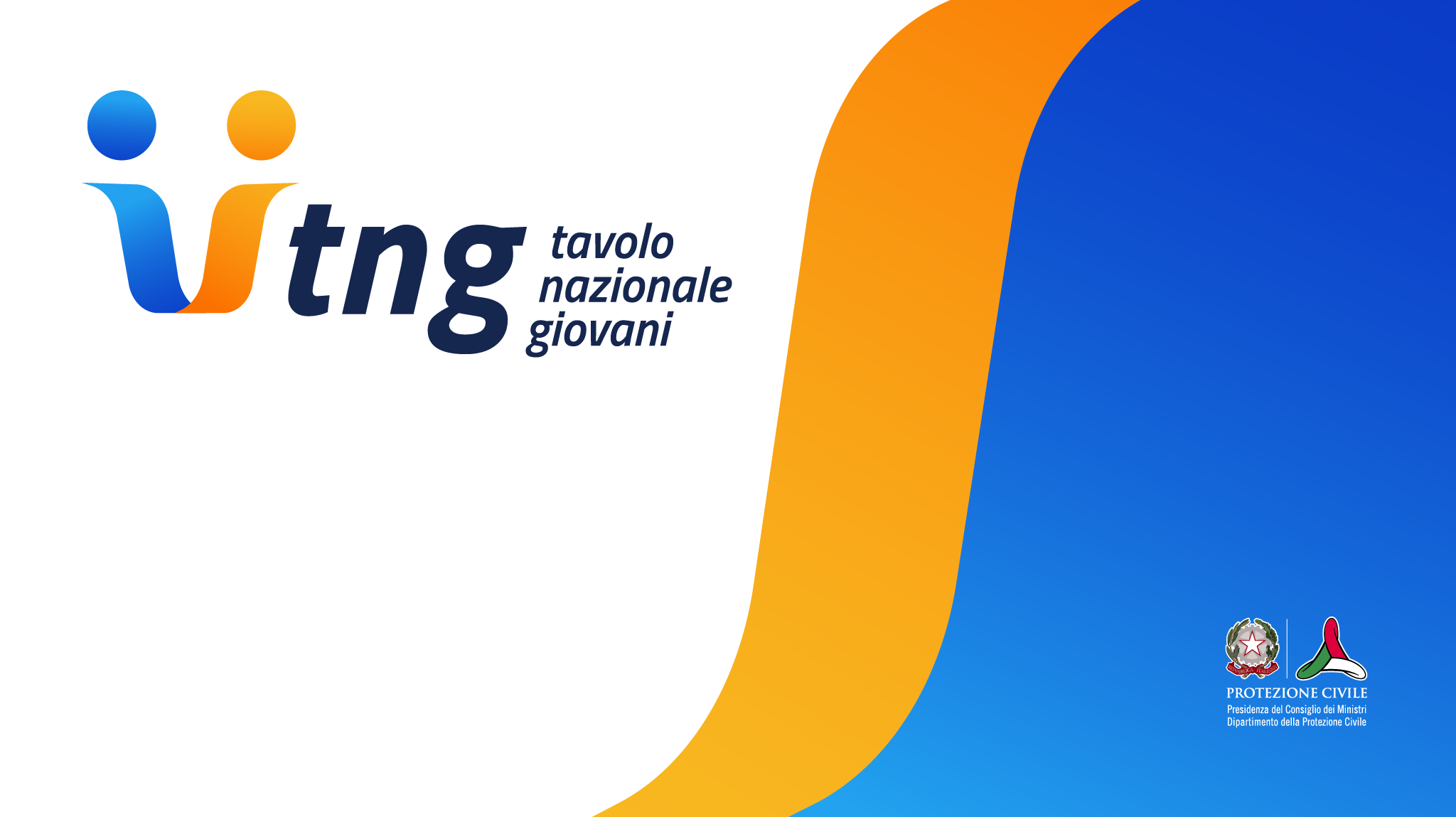 Tavolo nazionale giovani e protezione civile