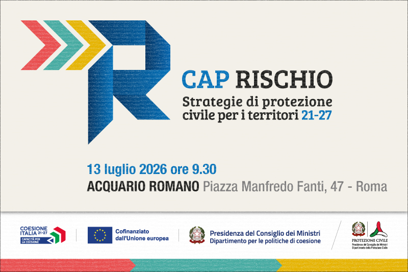 CapRischio evento Acquario Romano 13 luglio 2026 