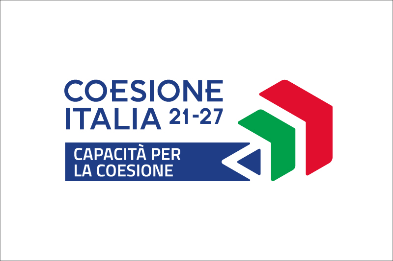 Logo Coesione Italia 21-27 Capacità per la coesione