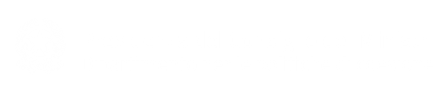 Presidenza del consiglio dei ministri